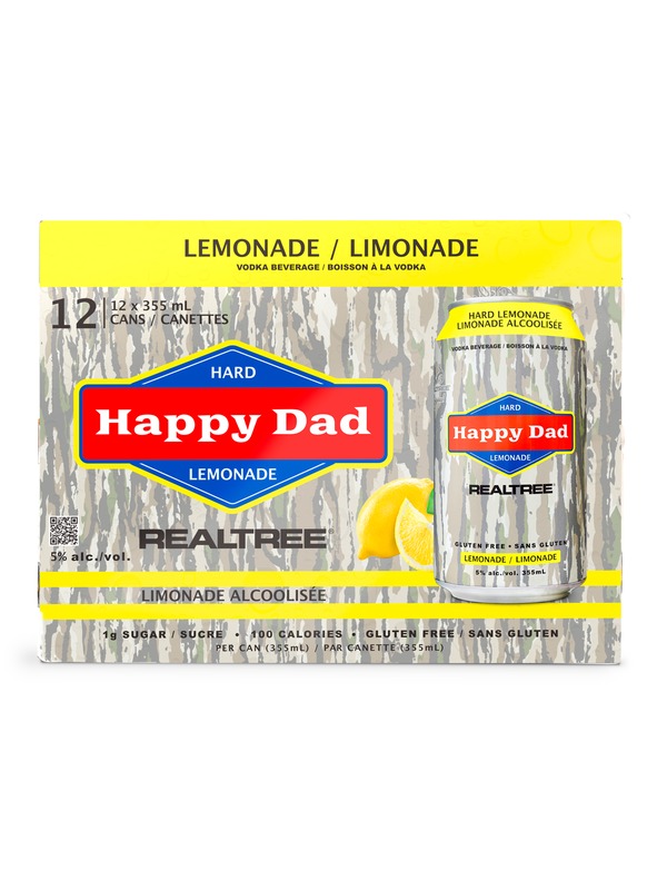 HAPPY DAD LEMONADE12PK