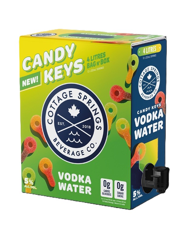 COTTAGE SPRINGS CANDY KEYS BIB CLS