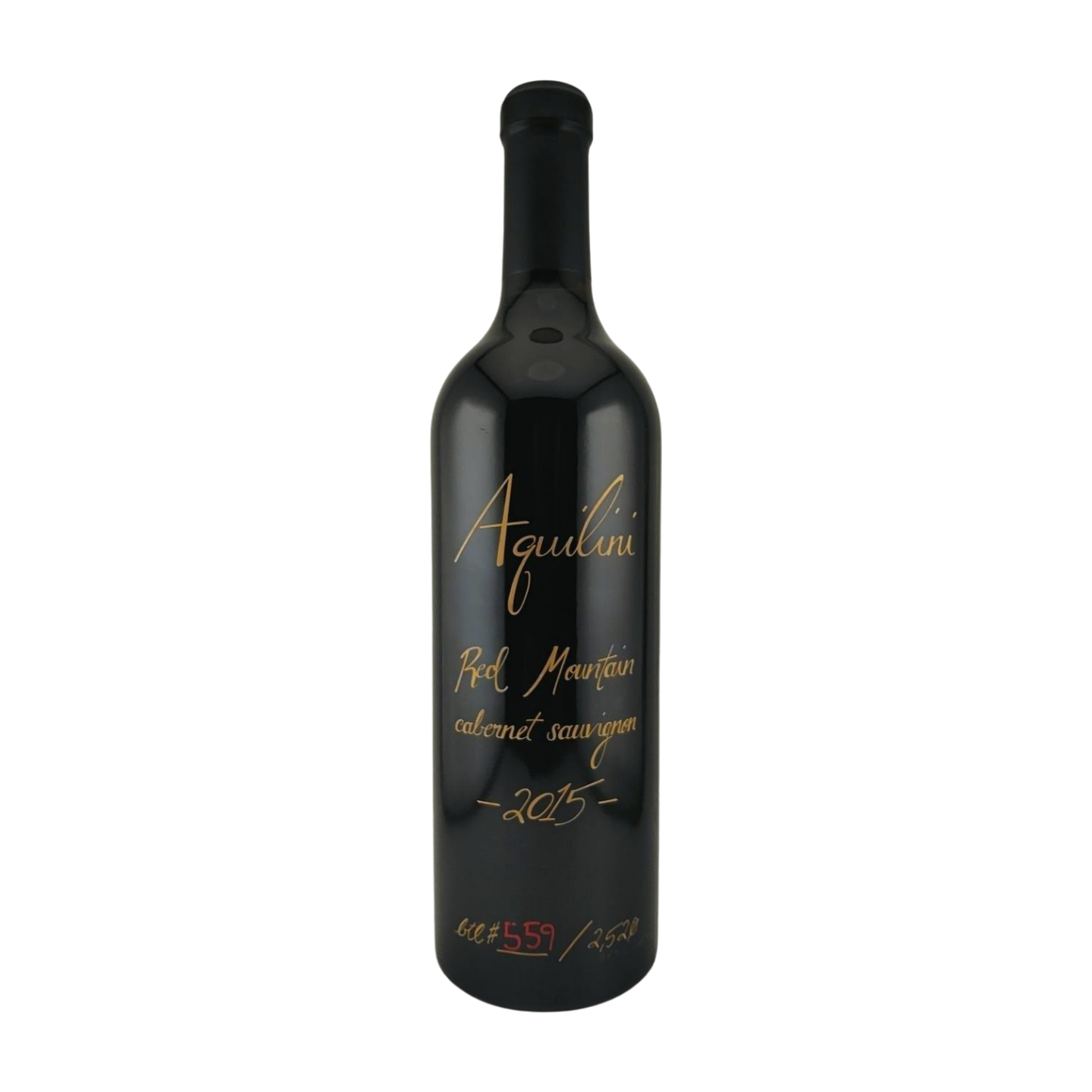 2015 AQUILINI RED MTN CABERNET 14.2%