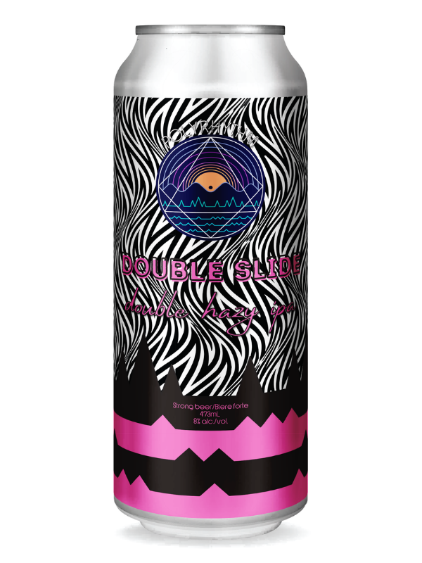 POLYRHYTHM DOUBLE SLIDE DOUBLE HAZY IPA