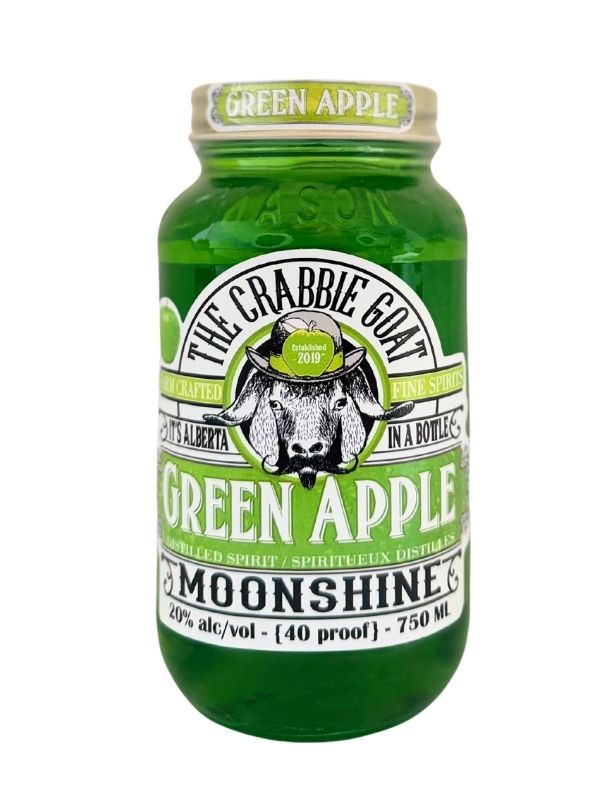 CG GREEN APPLE MOONSHINE CLS