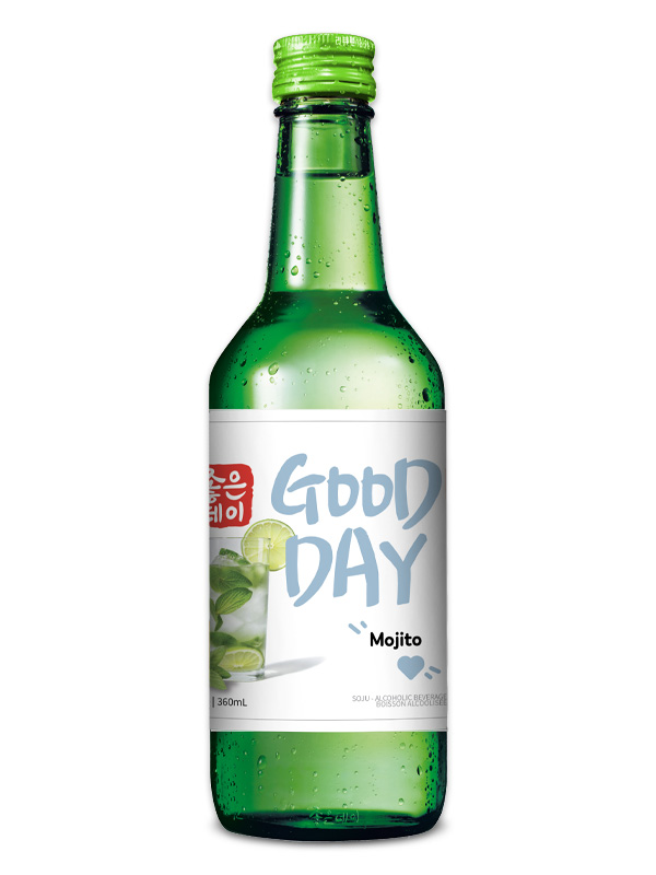 GOOD DAY MOJITO SOJU
