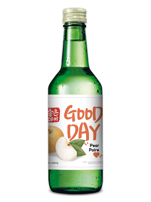GOOD DAY PEAR SOJU