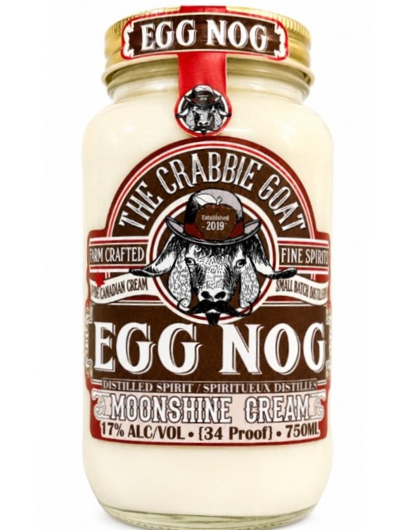 CRABBIE GOAT EGGNOG MOONSHINE CLS