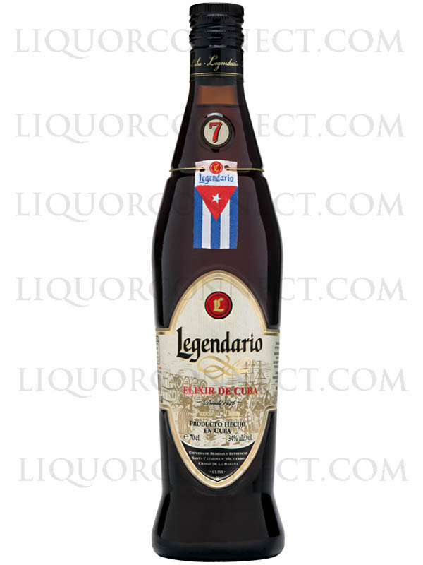 LEGENDARIO - ELIXIR DE CUBA 7 YR