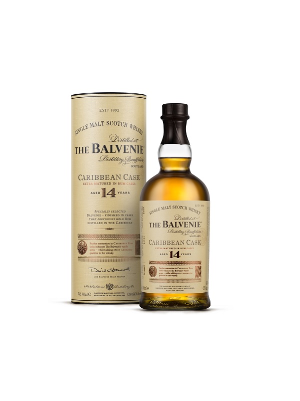 BALVENIE CARIBBEAN CASK 14 YO