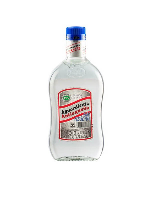 AGUARDIENTE ANTIOQUENO SIN AZUCAR