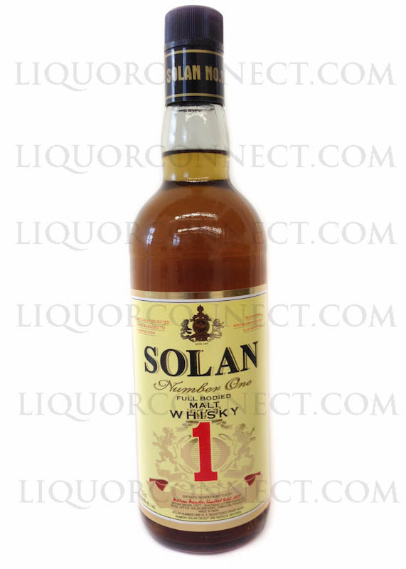 SOLAN NO.1 WHISKY