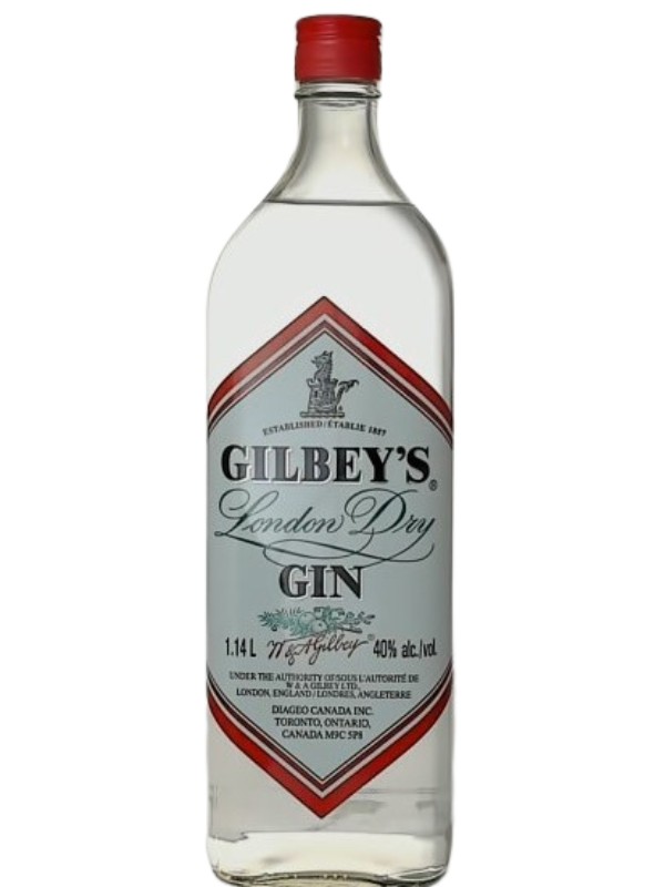 1.14L GILBEY'S LONDON DRY GIN