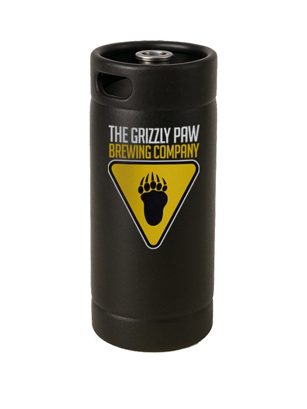 GRIZZLY PAW BEAVERTAIL RASPBERRY ALE 20L