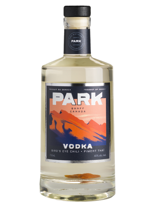 PARK DISTILLERY CHILI VODKA