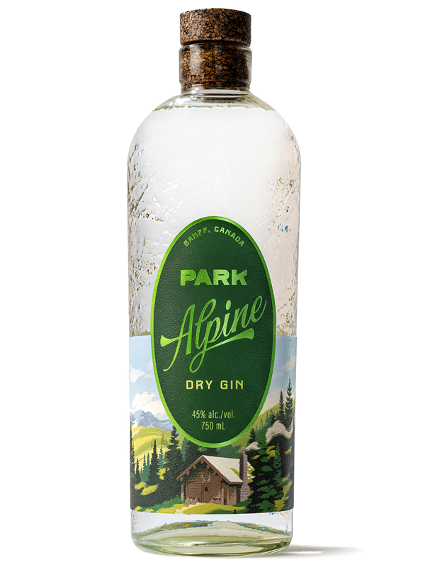 PARK DISTILLERY ALPINE DRY GIN(CLS)