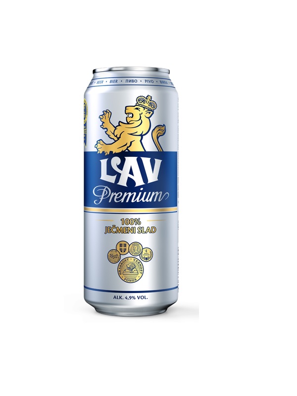 LAV LAGER BEER CAN