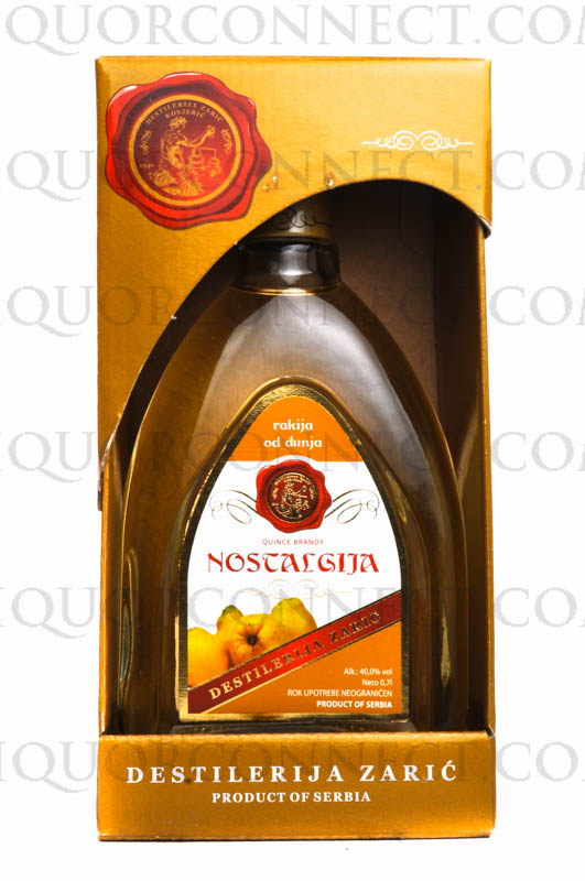 NOSTALGIJA QUINCE BRANDY