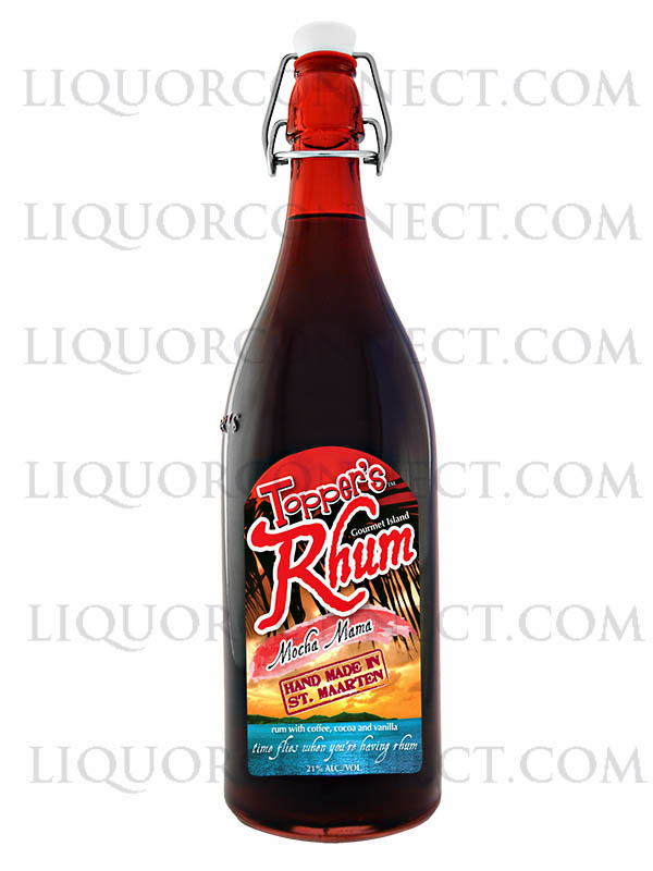 Topper's Spiced Rhum