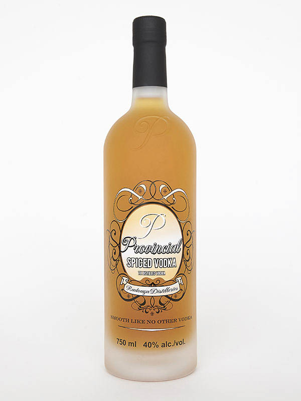 PROVINCIAL SPICED VODKA