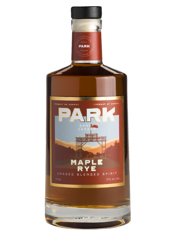 PARK DISTILLERY MAPLE RYE (CLS)