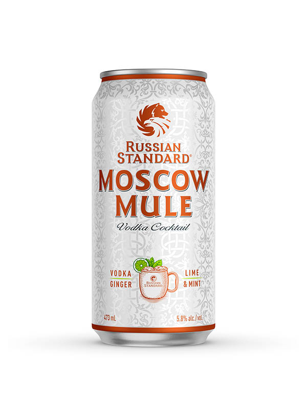 RUSSIAN STANDARD MOSCOW MULE RTD