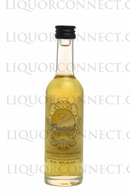 PROVINCIAL SPICED VODKA 50ML