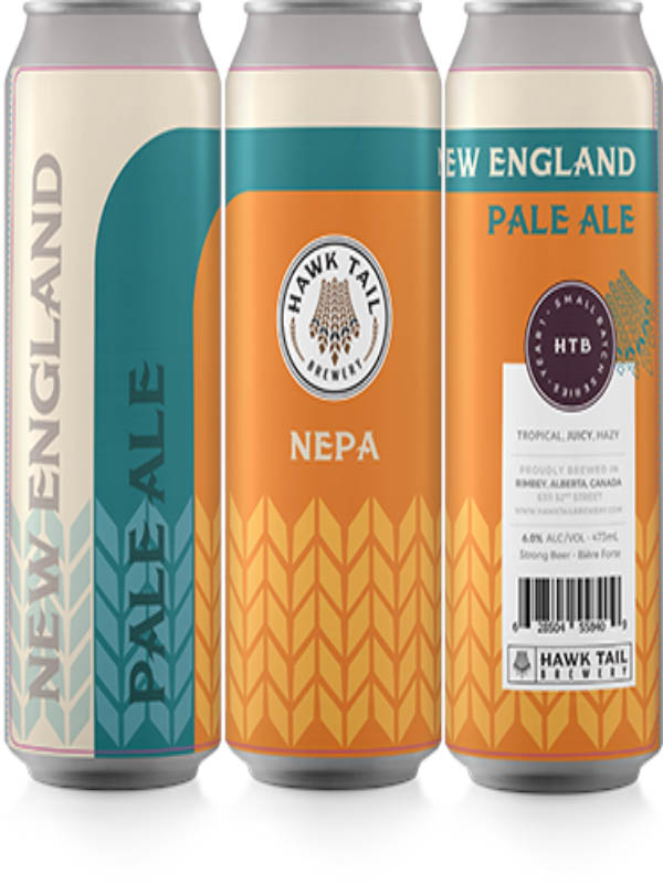 HAWK TAIL NEW ENGLAND PALE ALE CLS