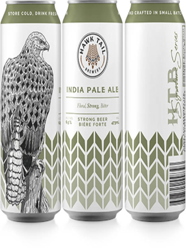 HAWK TAIL BREWERY INDIA PALE ALE CLS
