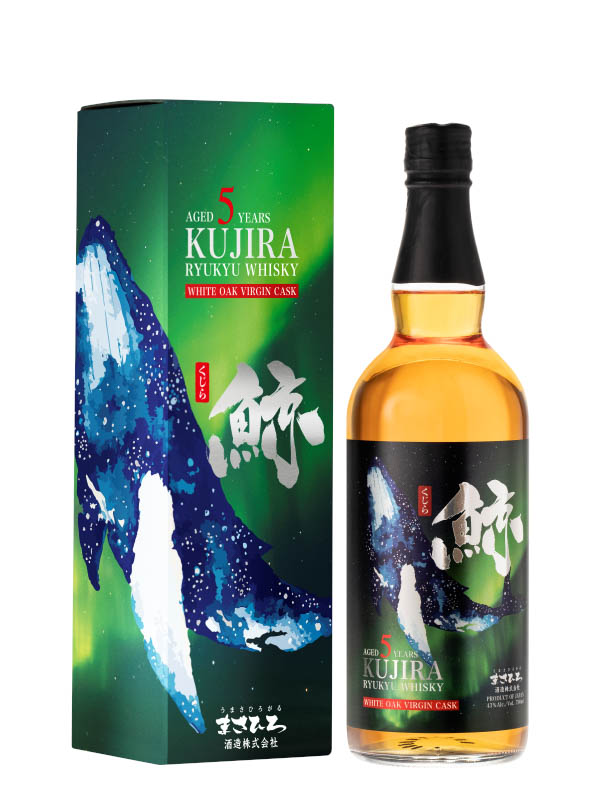 KUJIRA 5 YEAR OLD SINGLE GRAIN WHISKY