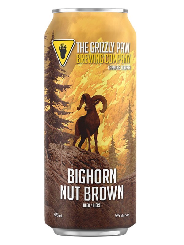 GRIZZLY PAW BIGHORN NUT BROWN 473M-CLS