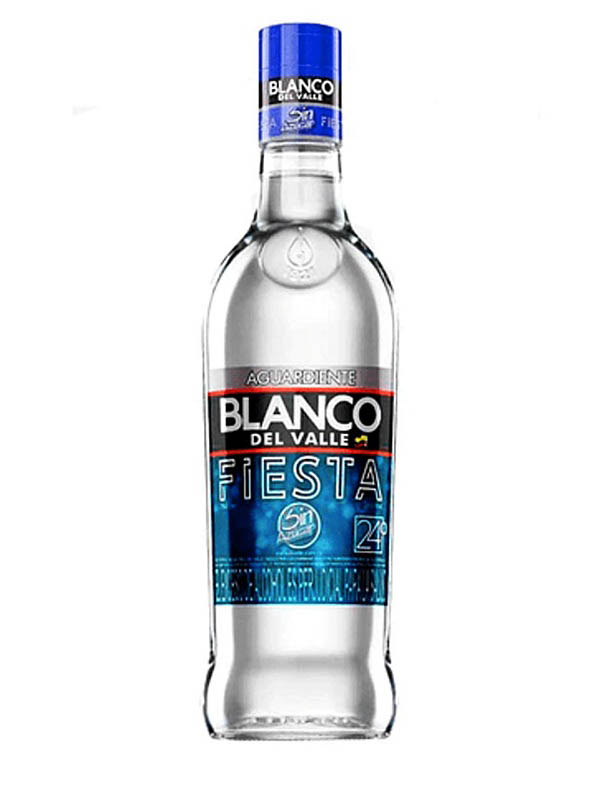 AGUARDIENTE DEL VALLE SIN AZUCAR FIESTA