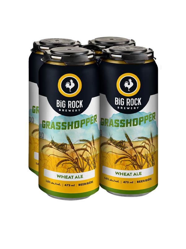 GRASSHOPPER 4 X 473ML CANS