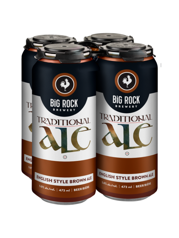 TRADITIONAL 4X473ML CANS