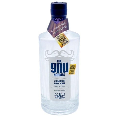 THE GNU NORMAL LONDON DRY GIN