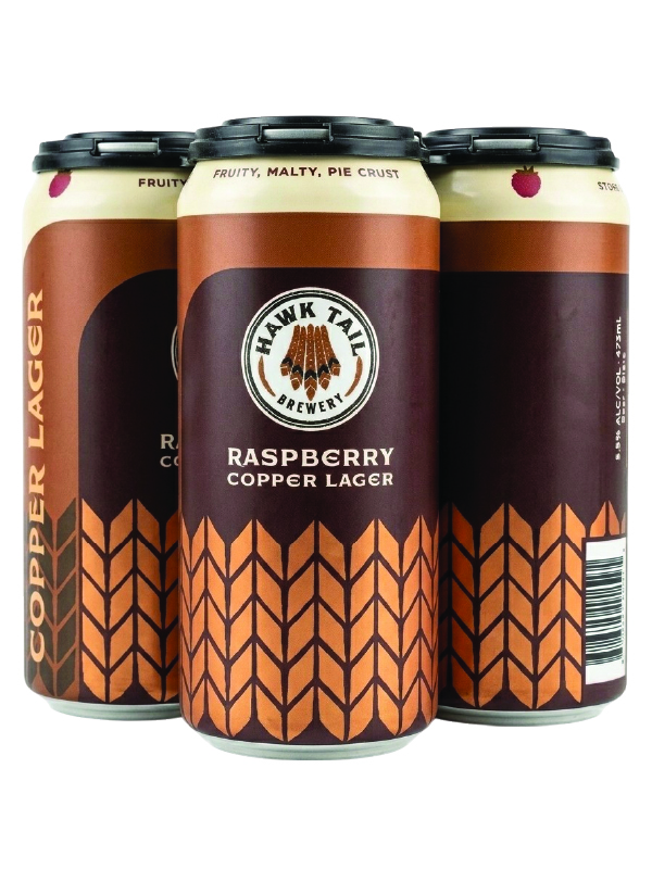 HAWK TAIL RASPBERRY COPPER LAGER CLS