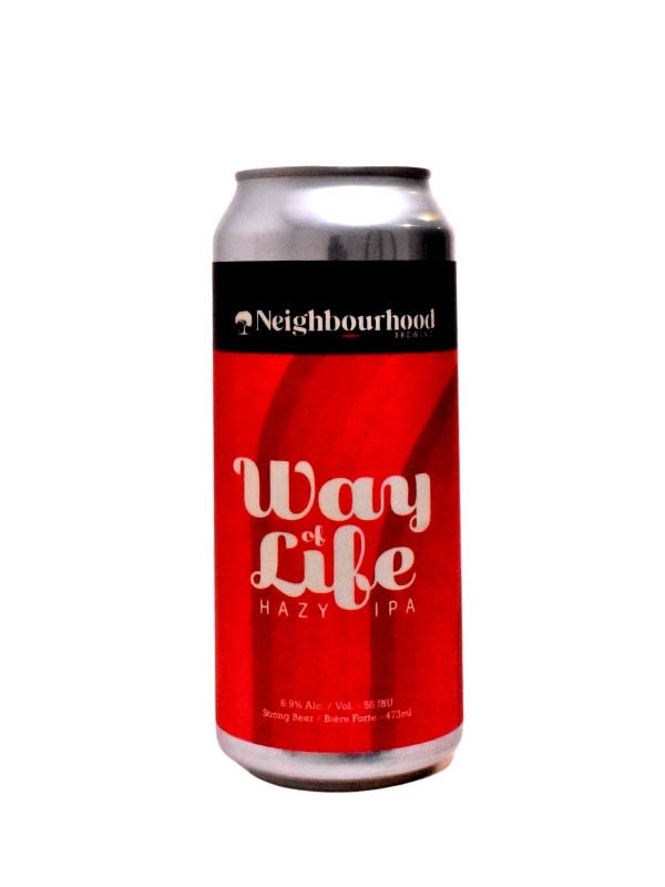 NEIGHBOURHOOD BREWING WAY OF LIFE HAZY