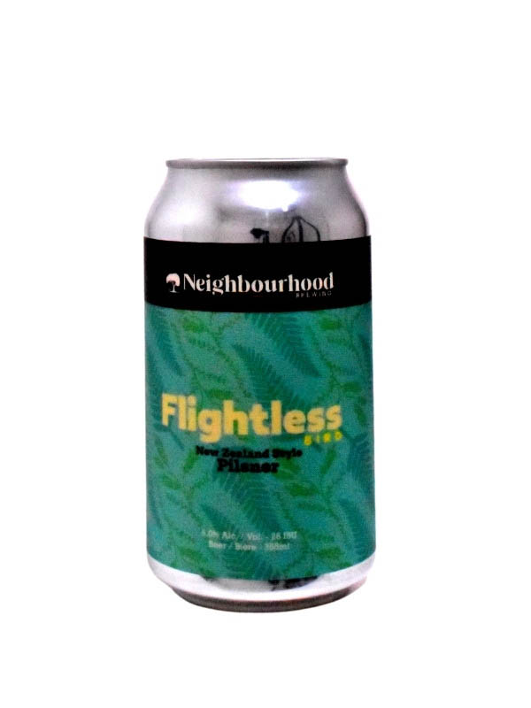 NEIGHBOURHOOD BREWING FLIGHTLESS BIRD PI