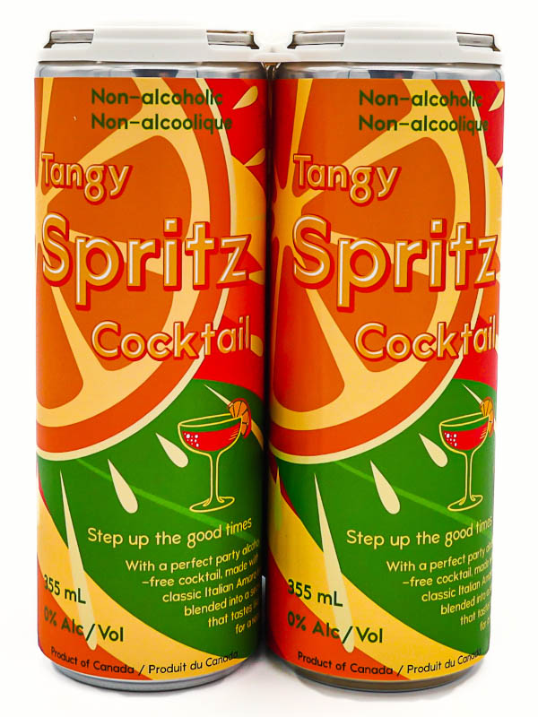 NON-ALCOHOLIC SPRITZ COCKTAIL