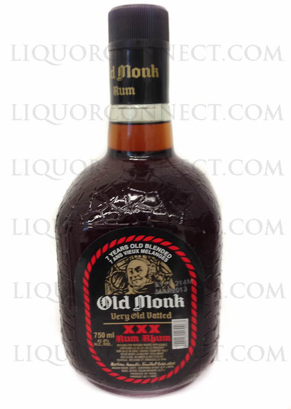 OLD MONK RUM - 7 YEAR OLD BLENDED