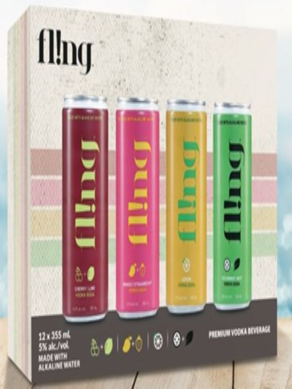 FLING MIXED 12 PACK