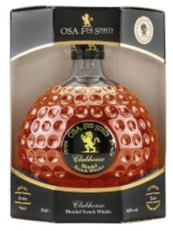 OSA Clubhouse Blended Scotch Whisky 750ml