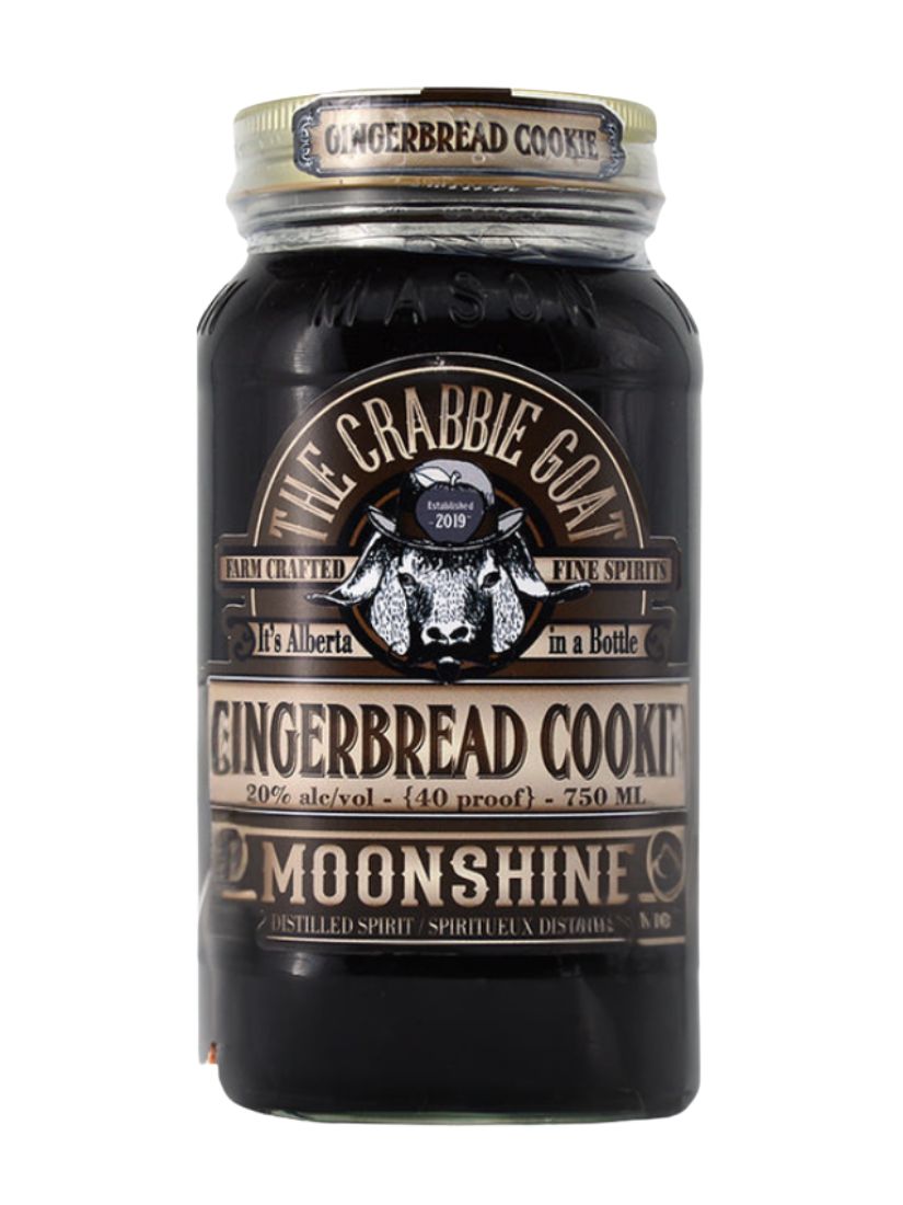 CRABBIE GOAT GINGERBREAD COOKIE SHINE