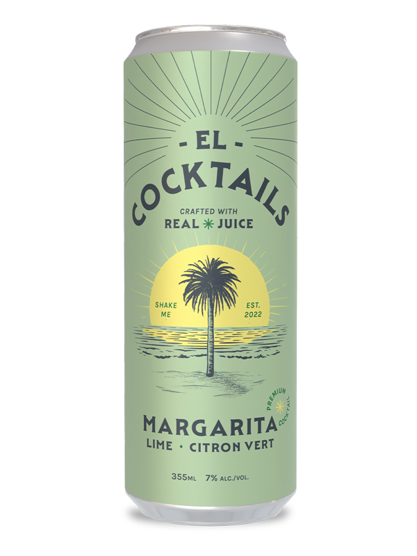 EL COCKTAIL MARGARITA 355 CLS