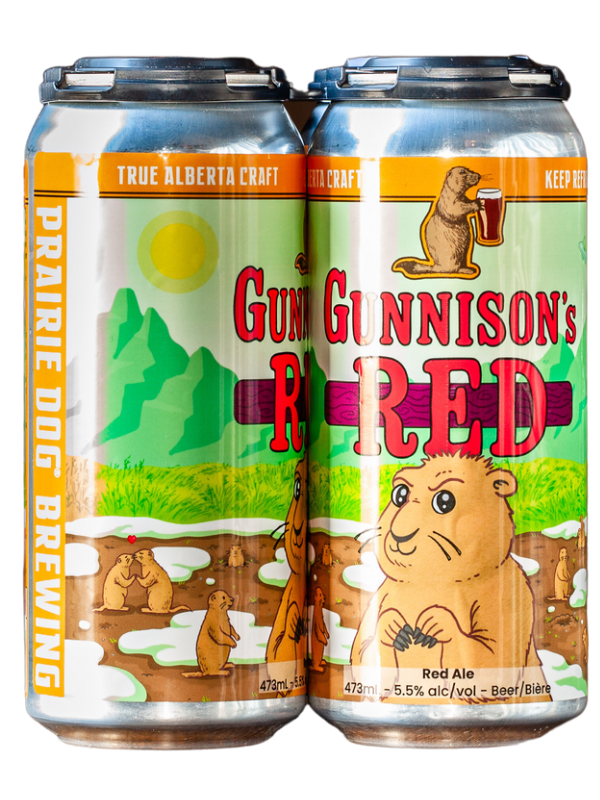 GUNNISON'S RED 6@4X473ML CAN (CL)