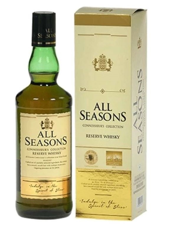 ALL SEASONS - RESERVE WHISKY