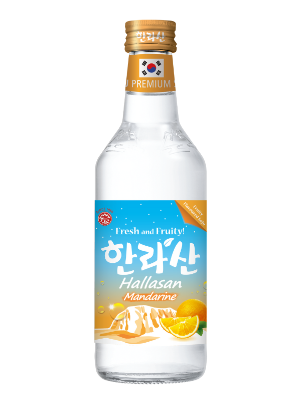 HALLASAN SOJU - MANDARINE