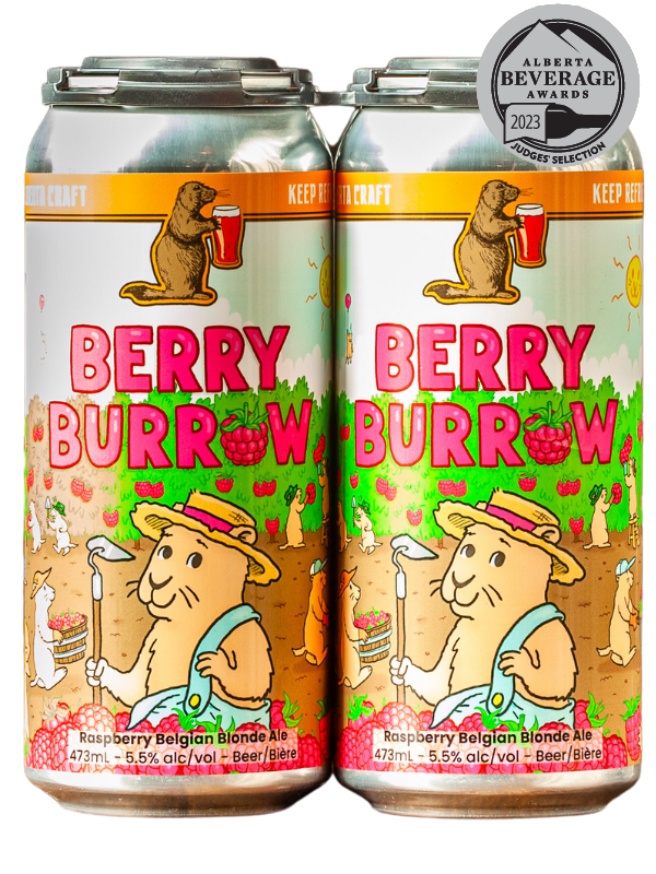 BERRY BURROW 6@4X473ML CAN (CL)