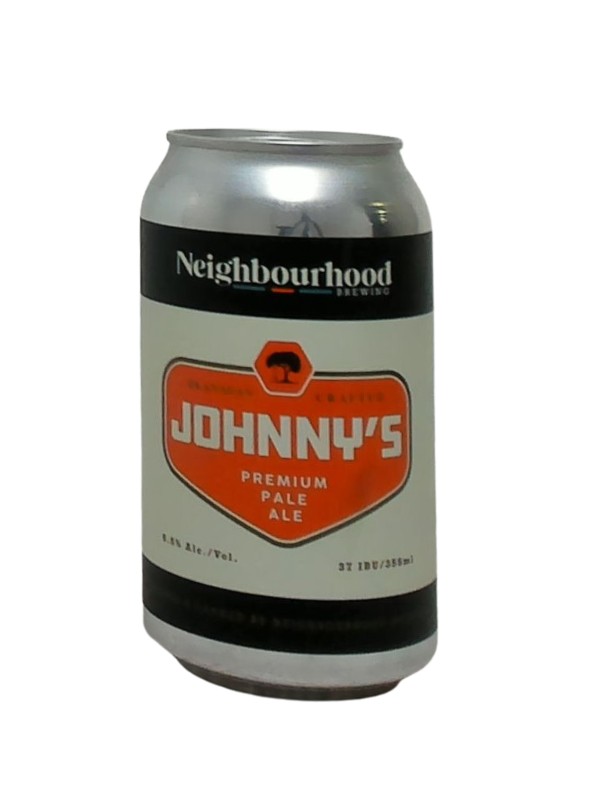 NEIGHBOURHOOD BREWING JOHNNY'S PALE ALE