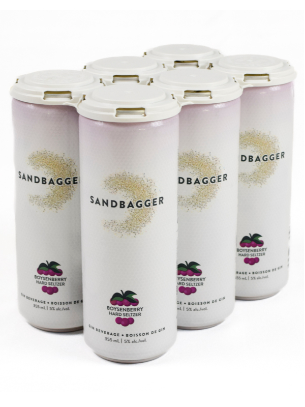 SANDBAGGER BOYSENBERRY HARD SELTZER