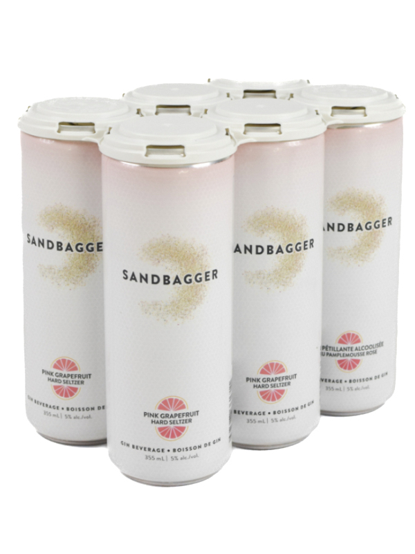 SANDBAGGER PINK GRAPEFRUIT HARD SELTZER