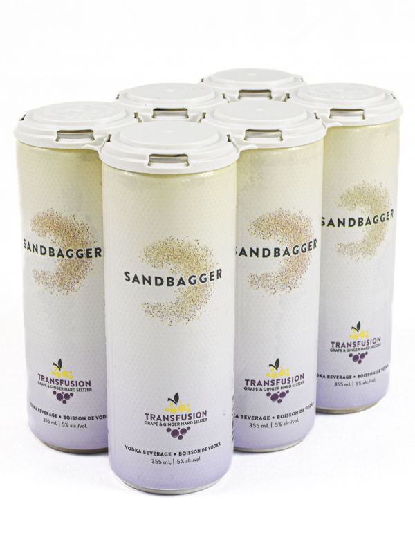 SANDBAGGER TRANSFUSION HARD SELTZER