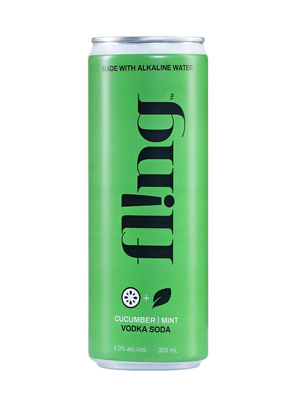 FLING CUCUMBER MINT 4 PACK