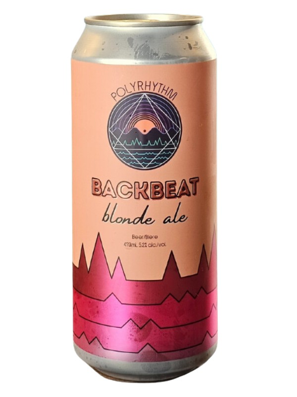 BACKBEAT BLONDE ALE CLS